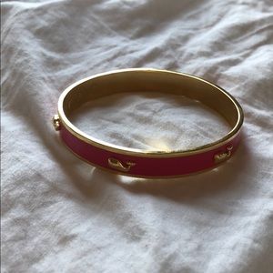 100% Genuine Vineyard Vines gold bangle
